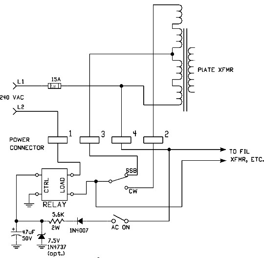 modified switching circuit